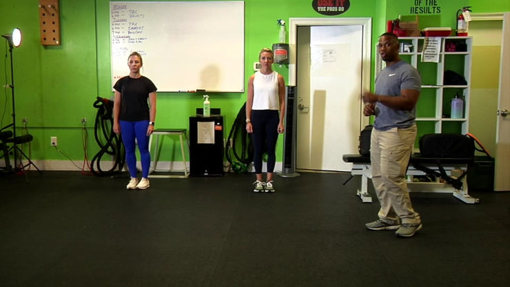 NBT Dynamic Hamstring Stretch